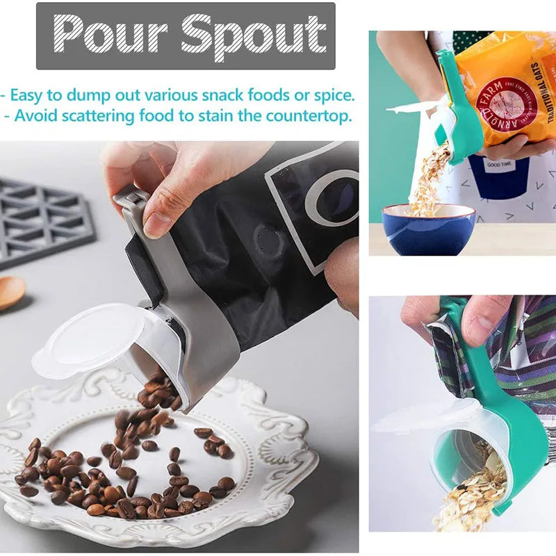 Travel food clip,