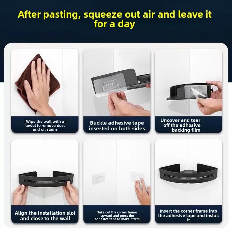 3/2/1 piece strong adhesive without drilling