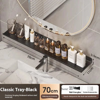 Bathroom storage shelf, washbasin shelf,