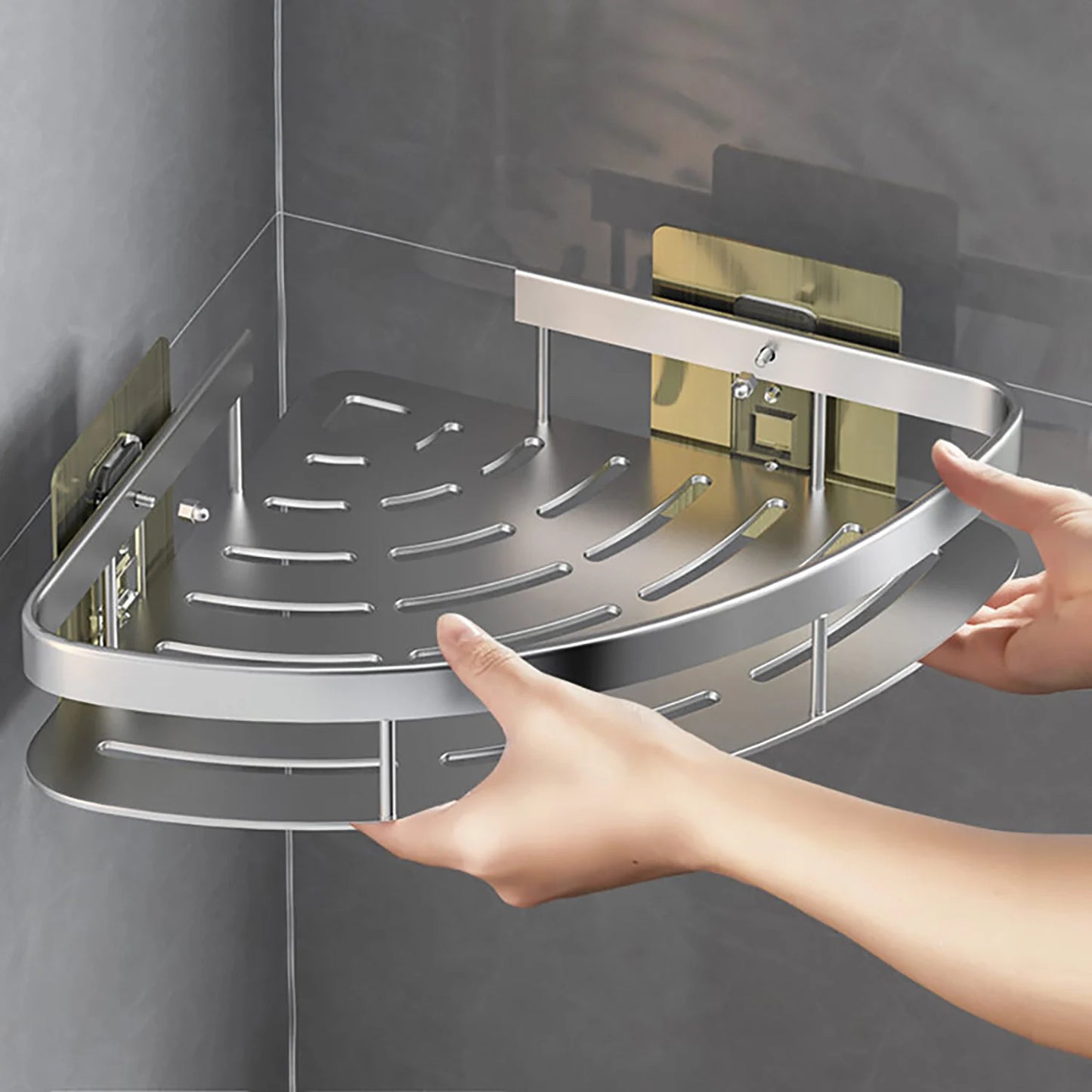 bathroom shelf,