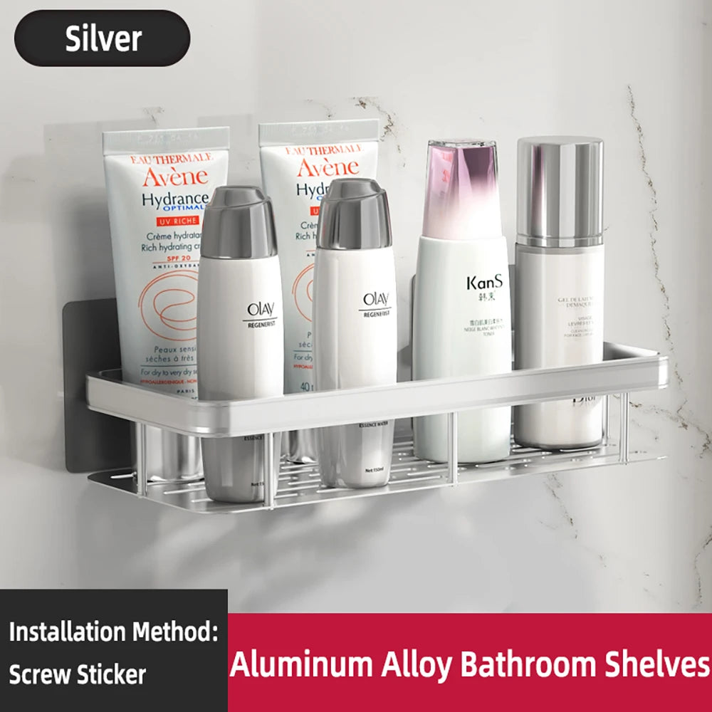 bathroom shelf,