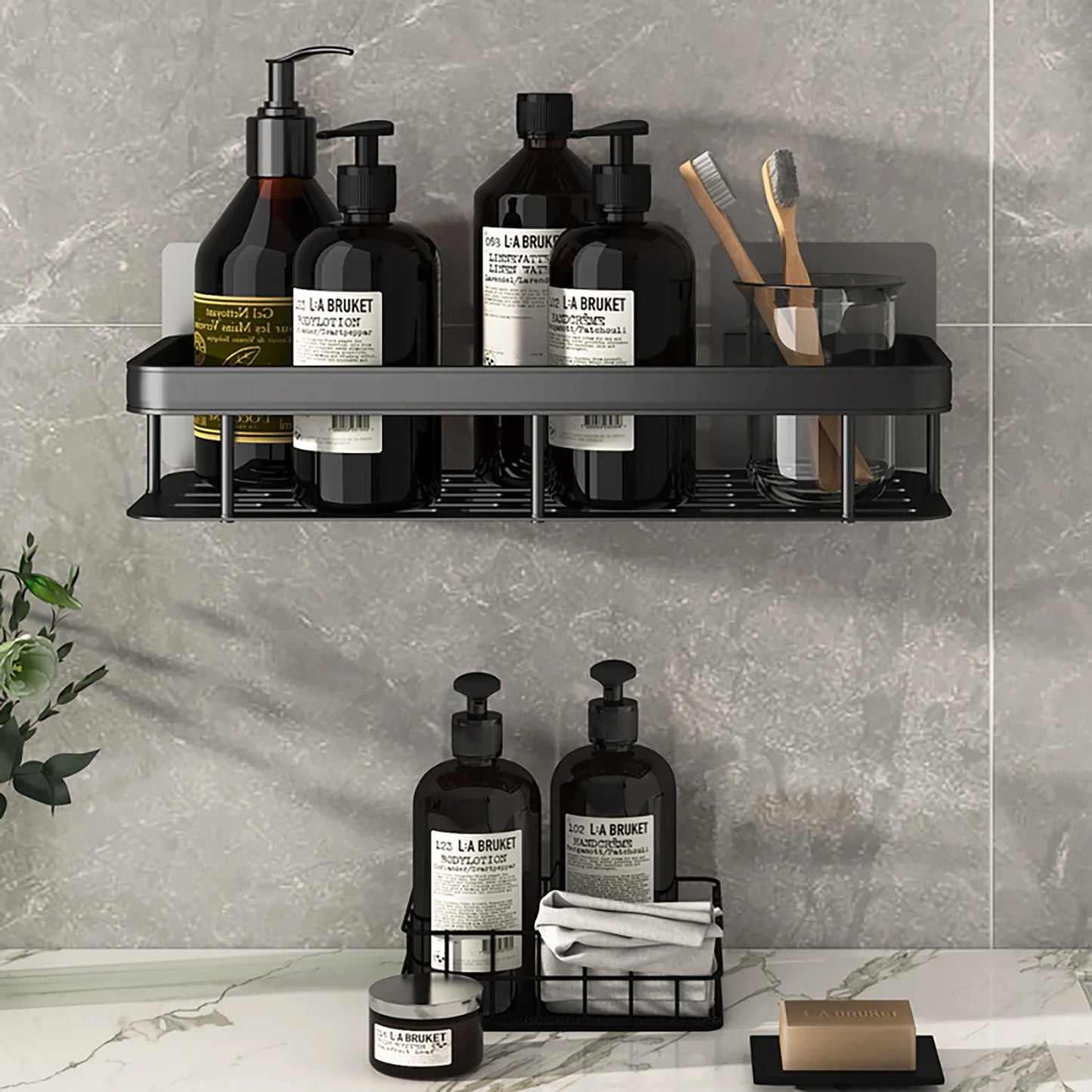 bathroom shelf,