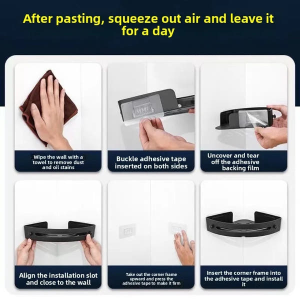3/2/1 piece strong adhesive without drilling