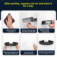 3/2/1 piece strong adhesive without drilling