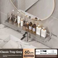 Bathroom storage shelf, washbasin shelf,