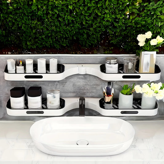 Wall mounted floating shelves,
