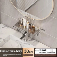 Bathroom storage shelf, washbasin shelf,