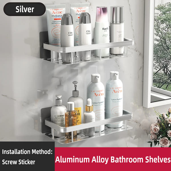 bathroom shelf,