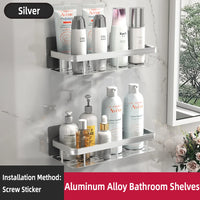 bathroom shelf,