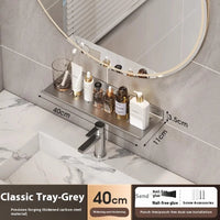 Bathroom storage shelf, washbasin shelf,