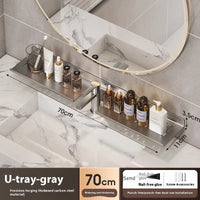 Bathroom storage shelf, washbasin shelf,