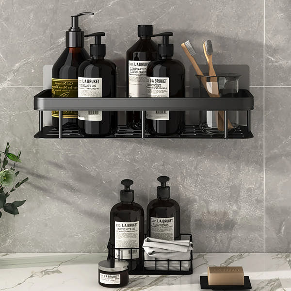 bathroom shelf,