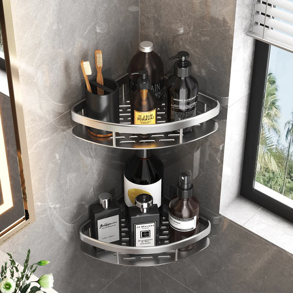 bathroom shelf,