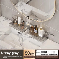 Bathroom storage shelf, washbasin shelf,